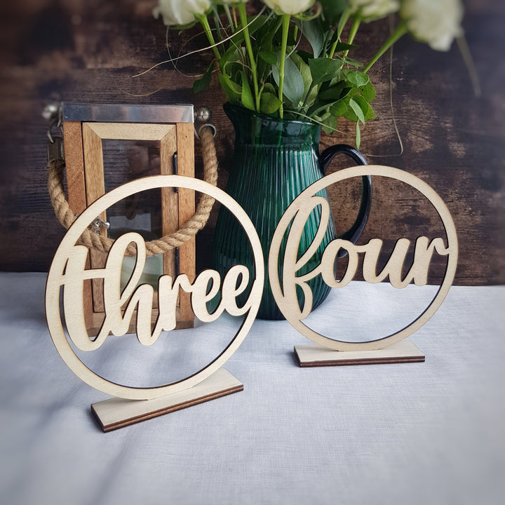 Rustic Wooden table numbers, Unique Wedding Table Numbers, Wooden Table decoration, Rustic table décor