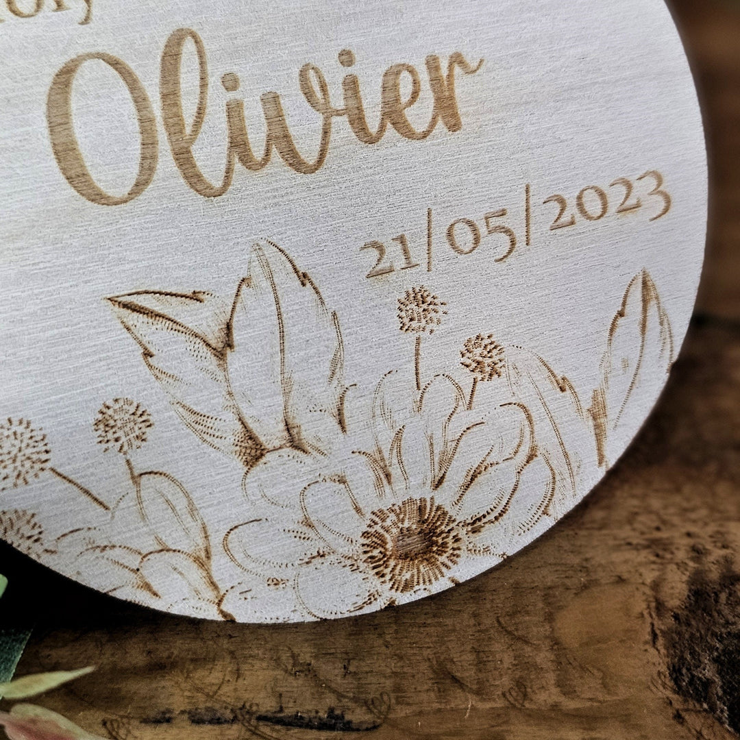 Personalised First Holy Communion Keepsake - Wooden Rustic Gift - Pamiatka Pierwszej Komunii Swietej - Baptism Christening Confirmation