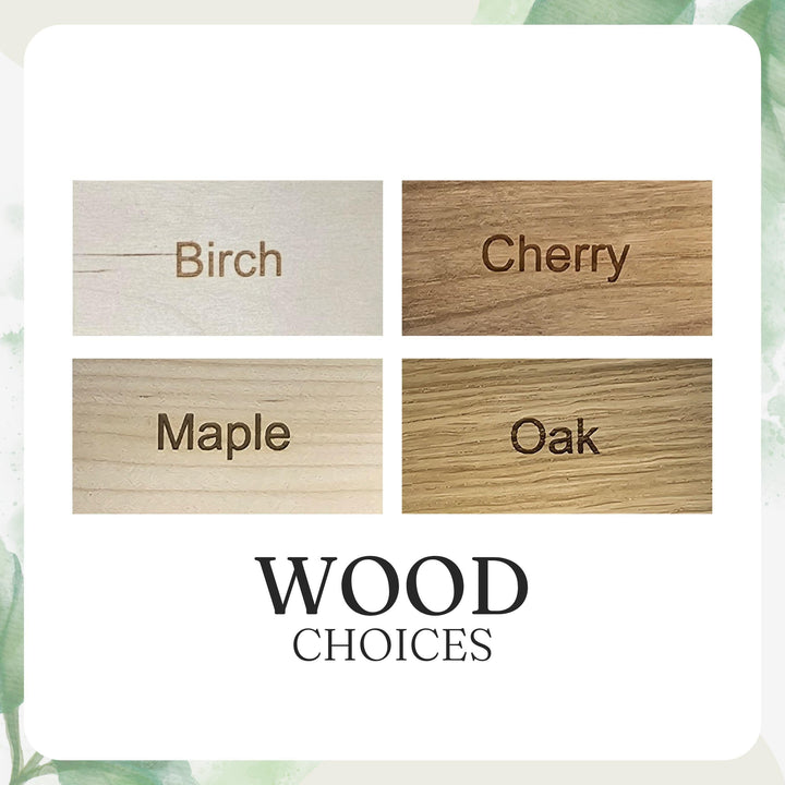 Wooden Baby Announcement Plaque - Its a GirlBoy Milestone Card Photo Prop