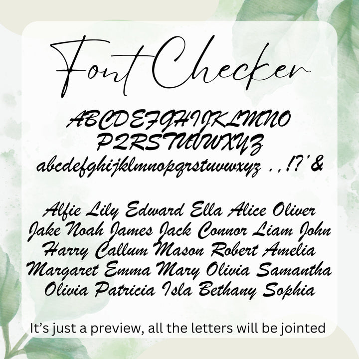 Rustic wooden names / words, custom laser cut, wedding place cards, place setting, wall art and craft, 4 height sizes
