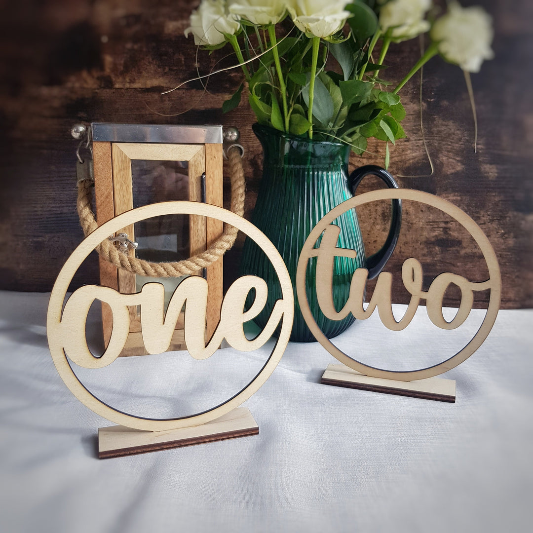 Rustic Wooden table numbers, Unique Wedding Table Numbers, Wooden Table decoration, Rustic table décor