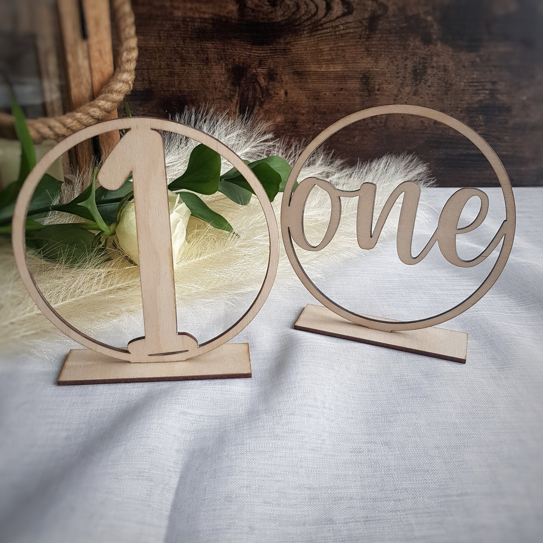 Rustic Wooden table numbers, Unique Wedding Table Numbers, Wooden Table decoration, Rustic table décor