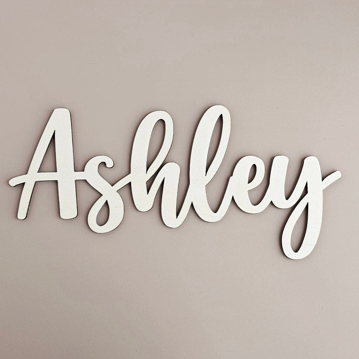 Personalised Wooden Name Sign, Various sizes 15-40cm wide, Custom Wall Art, Baby Kids Bedroom Name Sign, Door sign, Toy Box sign, Craft sign