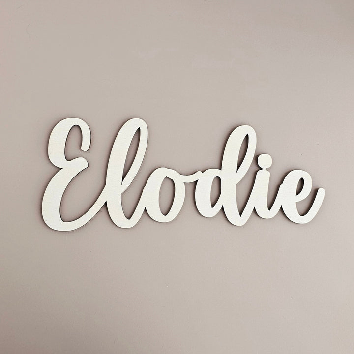 Personalised Wooden Name Sign, Various sizes 15-40cm wide, Custom Wall Art, Baby Kids Bedroom Name Sign, Door sign, Toy Box sign, Craft sign